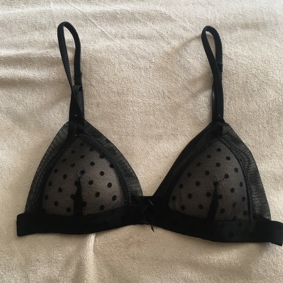 Urban Outfitters Other - Urban Outfitters Polka Dot Bralette Size XS